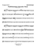 Fünffstimmigter blasender Music - B-flat Trumpet 2