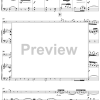 Cello Sonata No.1 in B-flat major Op.45 - Score