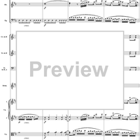 Idomeneo, rè di Creta, Act 2, No. 12 "Fuor del mar ho un mar in seno" - Full Score