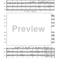 The Trumpet Shall Sound - Score