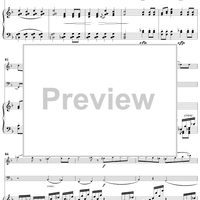 Piano Trio in D minor, Op. 49, Movt. 4 - Score