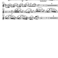 Advanced 2/4 - Dance - Clarinet