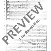 Cantata No. 182 (Dominica Palmarum) - Full Score