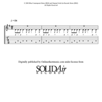 Indigo Blue (No MP3)