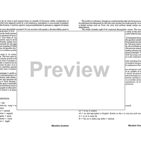 Planh (Lament) - Preface