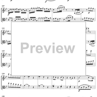 Duo in B-flat Major - Score