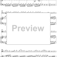 Cello Sonata No. 2 in G Minor, Op. 5, No. 2 - Piano Score