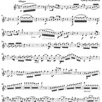 String Quartet No. 2 in G Major, Op. 18, No. 2 - Violin 1