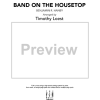 Band on the Housetop - Score
