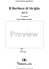 Cavatina: Ecco, ridente in cielo, No. 2b from "Il Barbiere di Siviglia" - Full Score