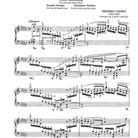 No. 16a - Étude Op. 10, No. 8 (Second Version)