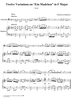 Twelve Variations on "Ein Mädchen" in F Major, Op. 66