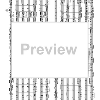 Concerto in E-flat - Score
