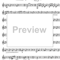 Suite from Le Chapeau de Paille - Horn in F