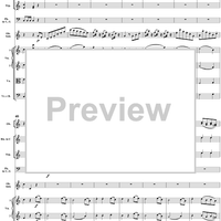 Oboe Concerto in C Major, HobVIIg/C1 Movement 3 - Full Score