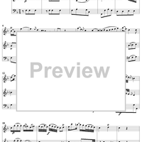 Trio in C Major Op. 3, No. 2 - Score