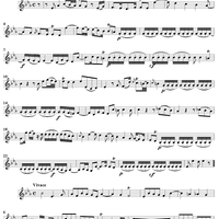 Trio in E-flat Major Op. 3, No. 6 - Violin 2
