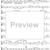 String Sextet No. 2 - Violin 1