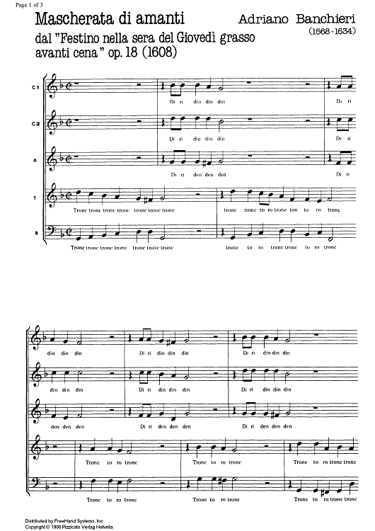 Mascherata di amanti