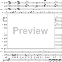 "Non più andrai farfallone amoroso", No. 9 from "Le Nozze di Figaro", Act 1, K492 - Full Score