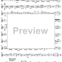 Duet No. 4 - Violin 1