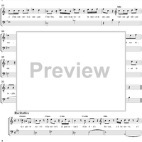 Recitative and Final Chorus: Il gran Silla che a Roma in seno, No. 23 from "Lucio Silla", Act 3 - Full Score