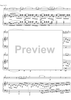 Sonata No. 1 Bb Major Op.45 - Score