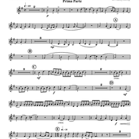 Aria Della Battaglia - Trumpet 1-2 in B-flat