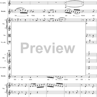 "Ein ergrimmter Löwe brüllet", No. 2 from "Die Schuldigkeit des ersten Gebotes", K35 - Full Score