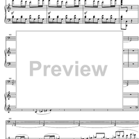 Sonata No. 4 C Major Op.102 No. 1 - Score