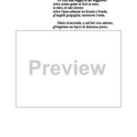 Amor per sua mercé trassemi un giorno