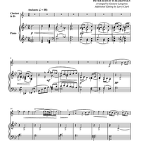 Canzonetta - from Violin Concerto, Op. 35