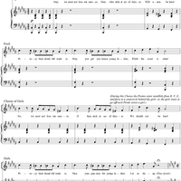 The Pirates of Penzance - Act I, No. 11: Stay, we must not lose our senses - Vocal Score