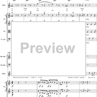 La Finta Giardiniera, Act 2, No. 22 "Ach vor Thränen" (Cavatina) - Full Score