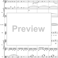 "Cosa ha mai la donna indosso", No. 7 from "La Finta Semplice", Act 1, K46a (K51) - Full Score