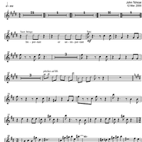 Sustained Grasslife - Saxophone in B-flat (soprano/tenor)