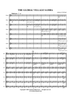 The Global Village Samba - Score