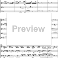 String Quintet No. 2 in B-flat Major, Op. 87 - Score