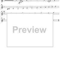 Le carnaval des animaux - Violin 1