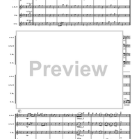 Three Dances - Score