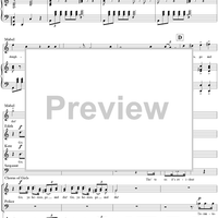 The Pirates of Penzance - Act II, No. 16: Now Frederic, let your escort - Vocal Score