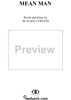Mean Man
