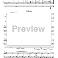 Concerto No. 1 for Organ and Brass Quintet - Organ