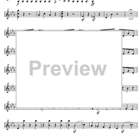 String Quintet c minor Op.104 - Violin 2