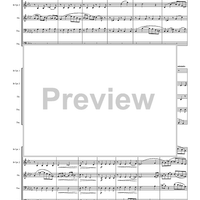 Quintet No. 3, Op. 7 - Score