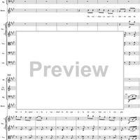 Aria: Il vecchiotto cerca moglie, No. 17 from "Il Barbiere di Siviglia" - Full Score