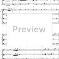 Concerto grosso No. 5 in B-flat major,  Op. 6, No. 5 - Full Score