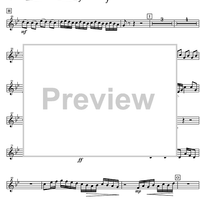 The Arrival of the Queen of Sheba HWV 67 - Cornet