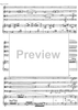 Quintet No. 1 Bb Major - Score