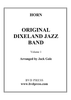 Original Dixieland Jazz Band, Vol. 1 - Horn